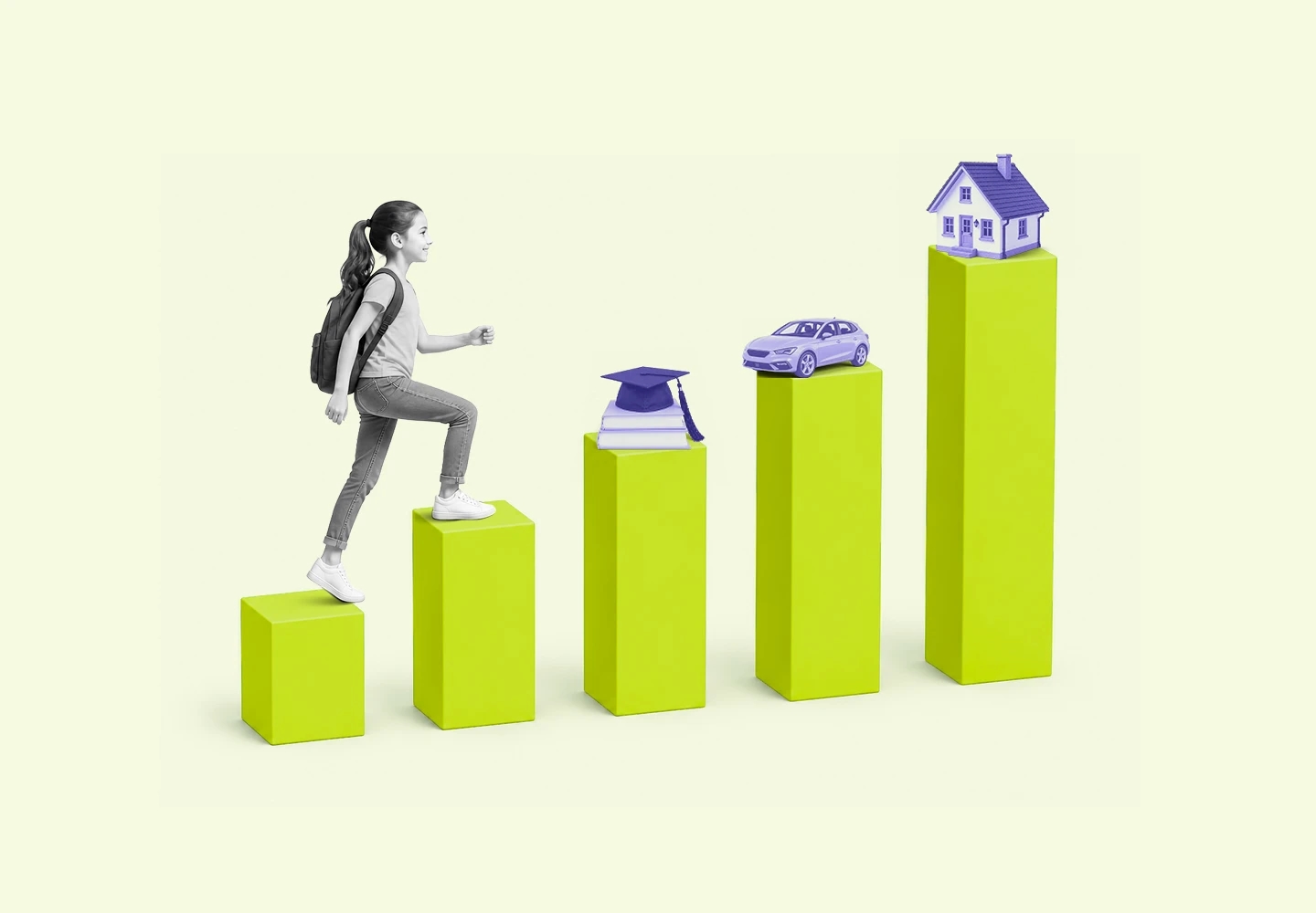 Na co spořit dětem? 38 % rodičů má stejný cíl