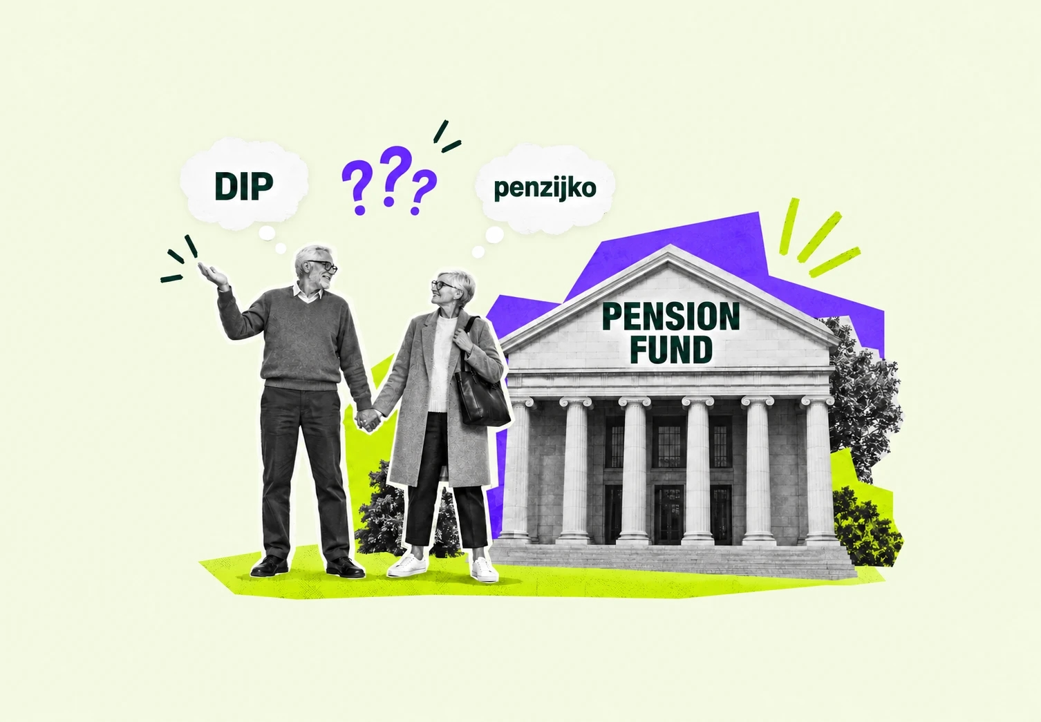 DIP vs. penzijko - co je lepší pro váš důchod